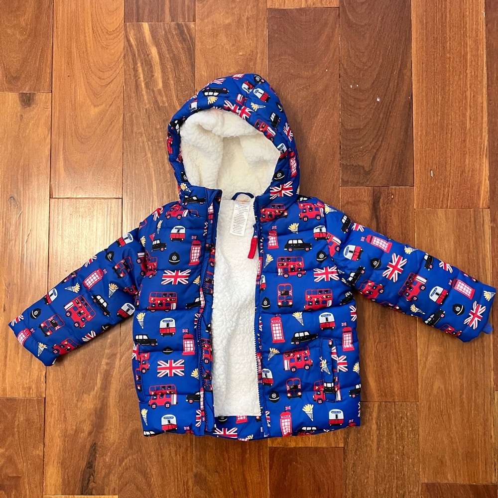 Gymboree Toddler 2T Winter Coat